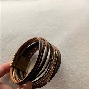 Magnetic Stacked Bracelet